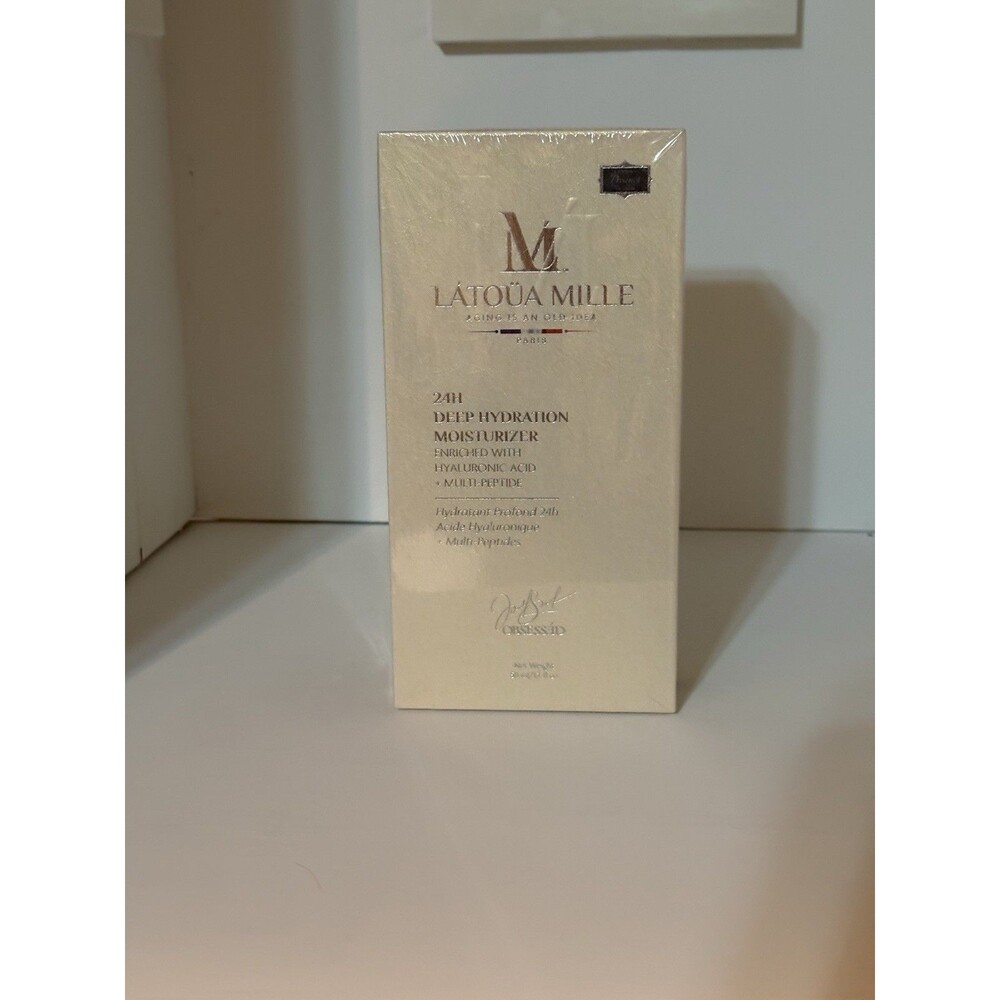 Latoua Mille Hydrating Moisturizer Cream Hyaluronic Acid Multi-Peptides